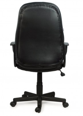 Кресло офисное BRABIX "City EX-512" (кожзам черный, ткань черная) 531407 в Ноябрьске - noyabrsk.ok-mebel.com | фото 5