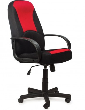 Кресло офисное BRABIX "City EX-512", ткань черная/красная, TW, 531408 в Ноябрьске - noyabrsk.ok-mebel.com | фото