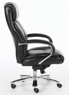 Кресло офисное BRABIX "Direct EX-580" (хром/рециклированная кожа/черное) 531824 в Ноябрьске - noyabrsk.ok-mebel.com | фото 3