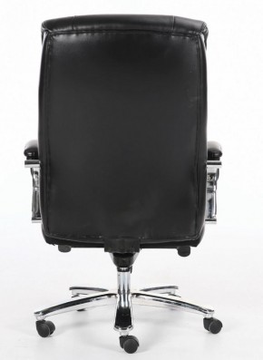 Кресло офисное BRABIX "Direct EX-580" (хром/рециклированная кожа/черное) 531824 в Ноябрьске - noyabrsk.ok-mebel.com | фото 4