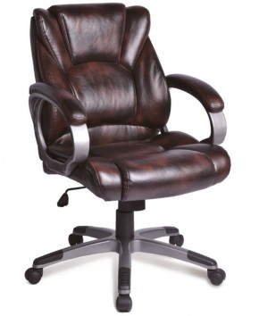 Кресло офисное BRABIX "Eldorado EX-504" (коричневое) 530875 в Ноябрьске - noyabrsk.ok-mebel.com | фото