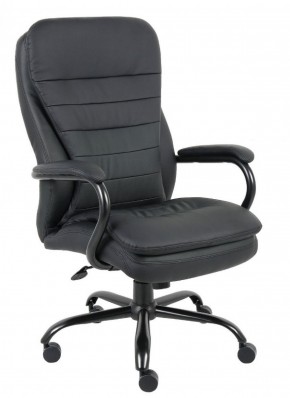 Кресло офисное BRABIX PREMIUM "Heavy Duty HD-001" (черный) 531015 в Ноябрьске - noyabrsk.ok-mebel.com | фото