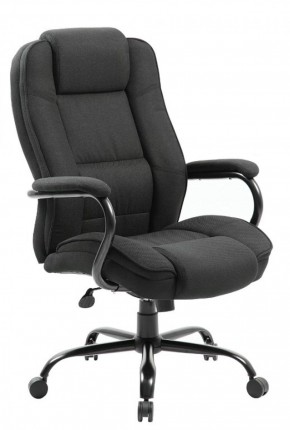 Кресло офисное BRABIX "Heavy Duty HD-002" (ткань/черное) 531830 в Ноябрьске - noyabrsk.ok-mebel.com | фото