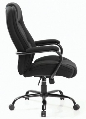 Кресло офисное BRABIX "Heavy Duty HD-002" (ткань/черное) 531830 в Ноябрьске - noyabrsk.ok-mebel.com | фото 3