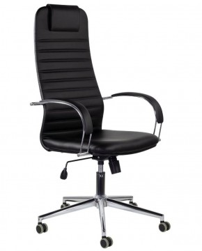 Кресло офисное BRABIX "Pilot EX-610 CH" premium (черное/кожзам) 532418 в Ноябрьске - noyabrsk.ok-mebel.com | фото