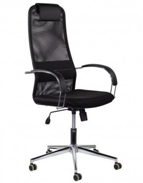 Кресло офисное BRABIX "Pilot EX-610 CH" premium (черное/ткань-сетка) 532417 в Ноябрьске - noyabrsk.ok-mebel.com | фото