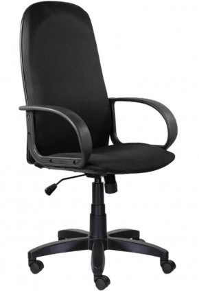 Кресло офисное BRABIX "Praktik EX-279" (ткань JP/кожзам, черное) 532019 в Ноябрьске - noyabrsk.ok-mebel.com | фото