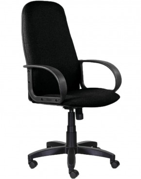 Кресло офисное BRABIX "Praktik EX-279" (ткань/кожзам, черное) 532017 в Ноябрьске - noyabrsk.ok-mebel.com | фото