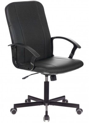 Кресло офисное BRABIX "Simple EX-521" (экокожа, черное) 532103 в Ноябрьске - noyabrsk.ok-mebel.com | фото