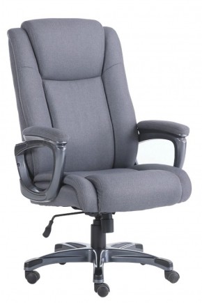 Кресло офисное BRABIX "Solid HD-005" (ткань/серое) 531823 в Ноябрьске - noyabrsk.ok-mebel.com | фото 1
