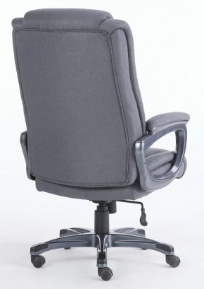 Кресло офисное BRABIX "Solid HD-005" (ткань/серое) 531823 в Ноябрьске - noyabrsk.ok-mebel.com | фото 4