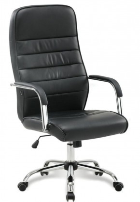 Кресло офисное BRABIX "Stark EX-547" (экокожа, хром, черное) 531948 в Ноябрьске - noyabrsk.ok-mebel.com | фото