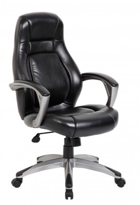 Кресло офисное BRABIX "Turbo EX-569" (экокожа, спортивный дизайн, черное) 531014 в Ноябрьске - noyabrsk.ok-mebel.com | фото