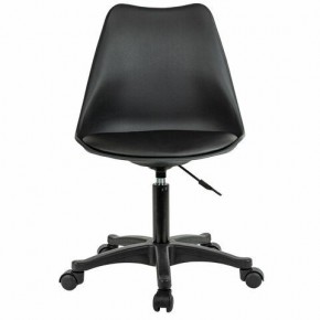 Кресло стул BRABIX "Eames MG-310 PL", пластик черный, экокожа черная, 532927 в Ноябрьске - noyabrsk.ok-mebel.com | фото