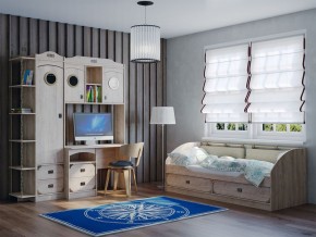 Кровать 1-но ярусная 800 НКМ Мираж-1 Сек. №1 в Ноябрьске - noyabrsk.ok-mebel.com | фото 2