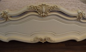 Кровать 1600 Мона Лиза (крем) в Ноябрьске - noyabrsk.ok-mebel.com | фото 4
