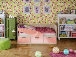Кровать Бабочки (Розовый металлик) 1600 в Ноябрьске - noyabrsk.ok-mebel.com | фото