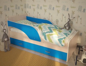 Кровать детская Максимка (Кроха-2) 800*1600 в Ноябрьске - noyabrsk.ok-mebel.com | фото