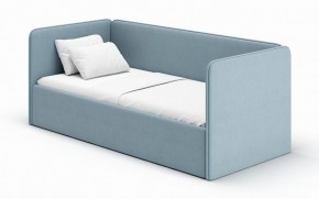 Кровать-диван Leonardo 160*70 (Голубой) + боковина в Ноябрьске - noyabrsk.ok-mebel.com | фото