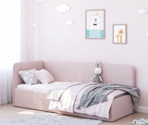 Кровать-диван Leonardo 160*70 (Розовый) в Ноябрьске - noyabrsk.ok-mebel.com | фото 5