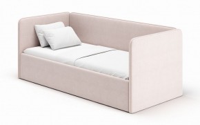 Кровать-диван Leonardo 160*70 (Розовый) + боковина в Ноябрьске - noyabrsk.ok-mebel.com | фото 1