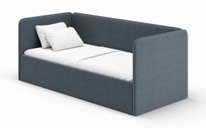 Кровать-диван Leonardo 160*70 (Серый) + боковина в Ноябрьске - noyabrsk.ok-mebel.com | фото 1