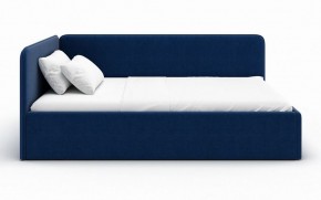 Кровать-диван Leonardo 160*70 (Синий) в Ноябрьске - noyabrsk.ok-mebel.com | фото 4