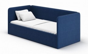 Кровать-диван Leonardo 160*70 (Синий) + боковина в Ноябрьске - noyabrsk.ok-mebel.com | фото