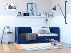Кровать-диван Leonardo 160*70 (Синий) + боковина в Ноябрьске - noyabrsk.ok-mebel.com | фото 5