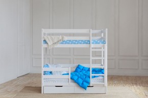 Кровать двухъярусная без крыши 80*190 Белый в Ноябрьске - noyabrsk.ok-mebel.com | фото 4