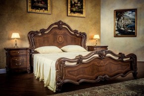 Кровать двуспальная Илона (1600) караваджо в Ноябрьске - noyabrsk.ok-mebel.com | фото