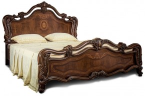 Кровать двуспальная Илона (1800) караваджо в Ноябрьске - noyabrsk.ok-mebel.com | фото 1