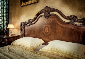 Кровать двуспальная Илона (1800) караваджо в Ноябрьске - noyabrsk.ok-mebel.com | фото 2