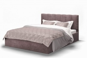 Кровать Элен 1400*2000 Rock 12 (серо-фиолетовый) в Ноябрьске - noyabrsk.ok-mebel.com | фото