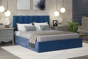 Кровать Элен 1400*2000 Rock 12 (серо-фиолетовый) в Ноябрьске - noyabrsk.ok-mebel.com | фото 2