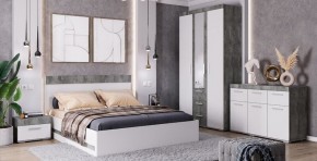 Кровать Инстайл КР-04 + настил ЛДСП в Ноябрьске - noyabrsk.ok-mebel.com | фото 3