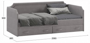 Кровать Кантри ТД-308.12.02 в Ноябрьске - noyabrsk.ok-mebel.com | фото 3