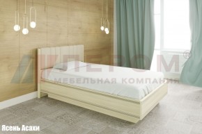 Кровать КР-1011 с мягким изголовьем в Ноябрьске - noyabrsk.ok-mebel.com | фото