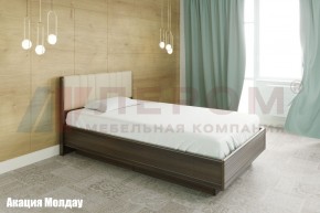 Кровать КР-1011 с мягким изголовьем в Ноябрьске - noyabrsk.ok-mebel.com | фото 3