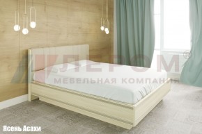 Кровать КР-1013 с мягким изголовьем в Ноябрьске - noyabrsk.ok-mebel.com | фото 1
