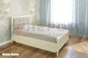 Кровать КР-1031 с мягким изголовьем в Ноябрьске - noyabrsk.ok-mebel.com | фото