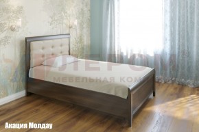 Кровать КР-1031 с мягким изголовьем в Ноябрьске - noyabrsk.ok-mebel.com | фото 3