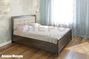 Кровать КР-1033 с мягким изголовьем в Ноябрьске - noyabrsk.ok-mebel.com | фото 2