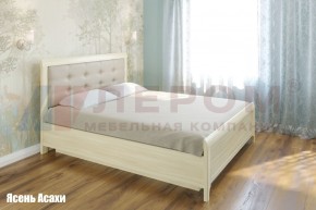 Кровать КР-1033 с мягким изголовьем в Ноябрьске - noyabrsk.ok-mebel.com | фото 4