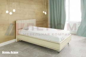 Кровать КР-2011 с мягким изголовьем в Ноябрьске - noyabrsk.ok-mebel.com | фото 1