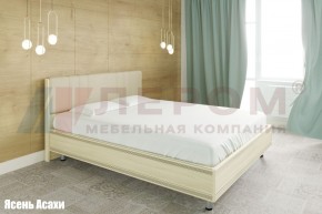 Кровать КР-2013 с мягким изголовьем в Ноябрьске - noyabrsk.ok-mebel.com | фото 1