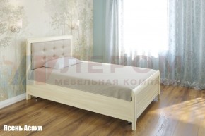 Кровать КР-2031 с мягким изголовьем в Ноябрьске - noyabrsk.ok-mebel.com | фото