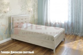 Кровать КР-2031 с мягким изголовьем в Ноябрьске - noyabrsk.ok-mebel.com | фото 2