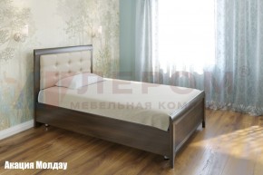 Кровать КР-2031 с мягким изголовьем в Ноябрьске - noyabrsk.ok-mebel.com | фото 3