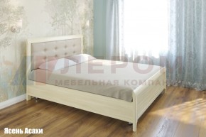 Кровать КР-2033 с мягким изголовьем в Ноябрьске - noyabrsk.ok-mebel.com | фото 2